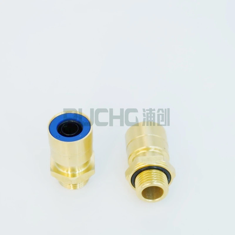 Konsberg Straight ABC Air Brake Fittings Analog